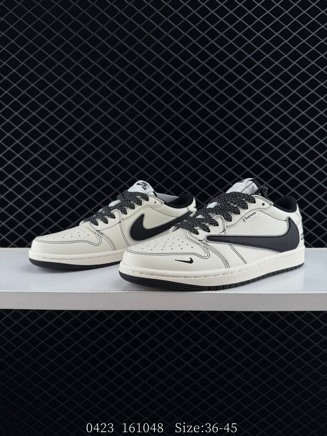 Travis Scott x Air Jordan 1 ” Reverse Mocha “ AJ1